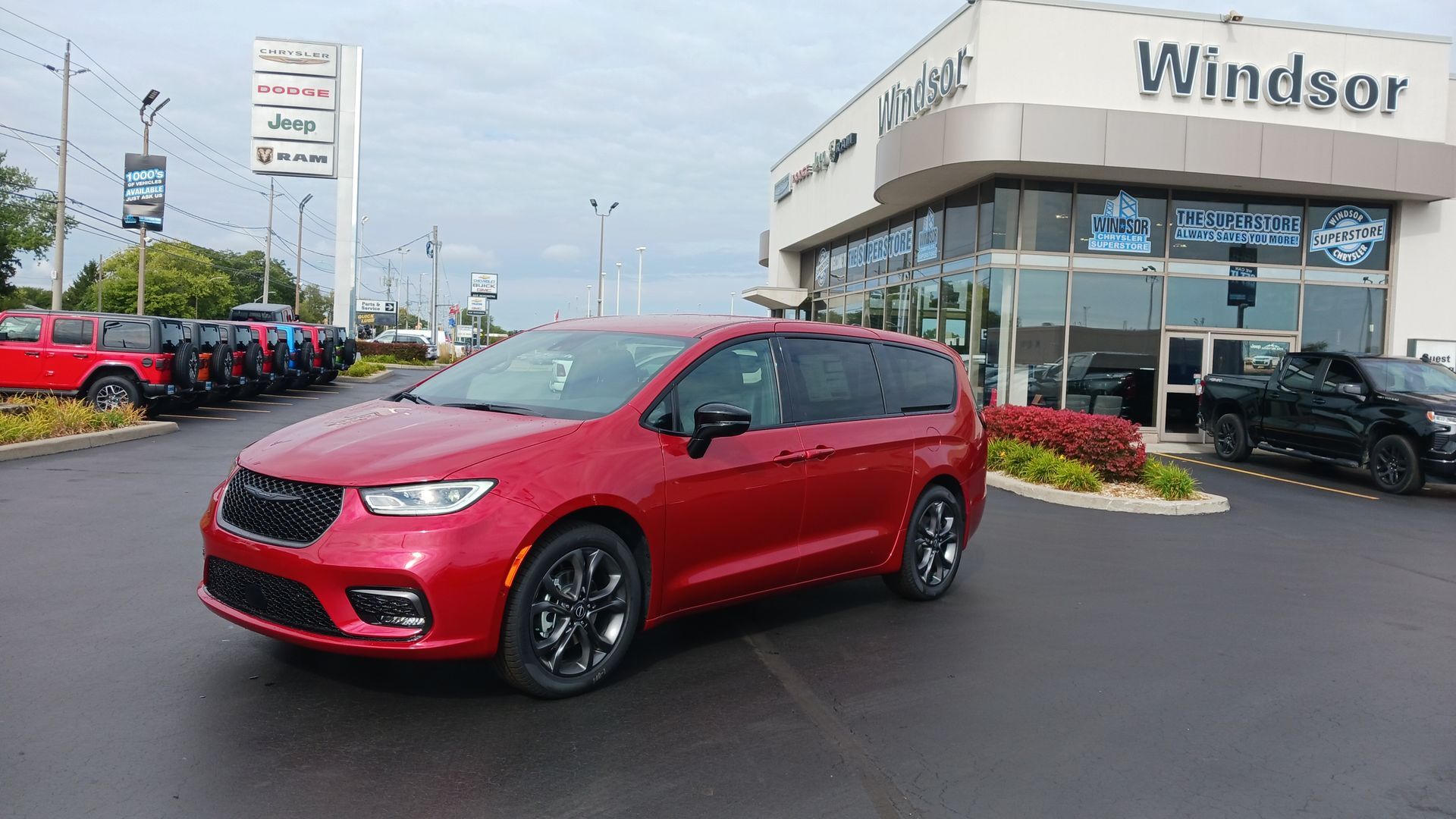 2026 Chrysler Pacifica