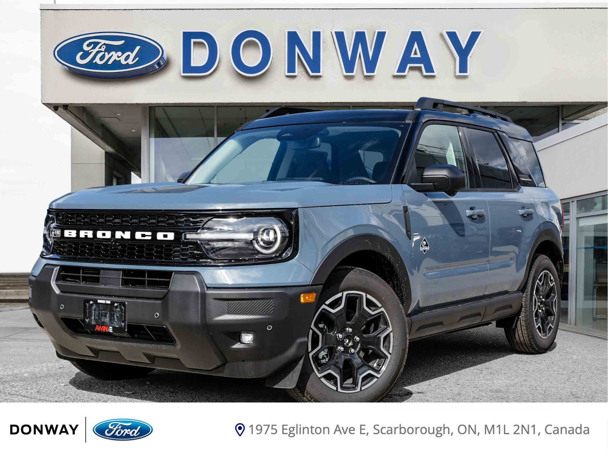 2025 Ford Bronco Sport