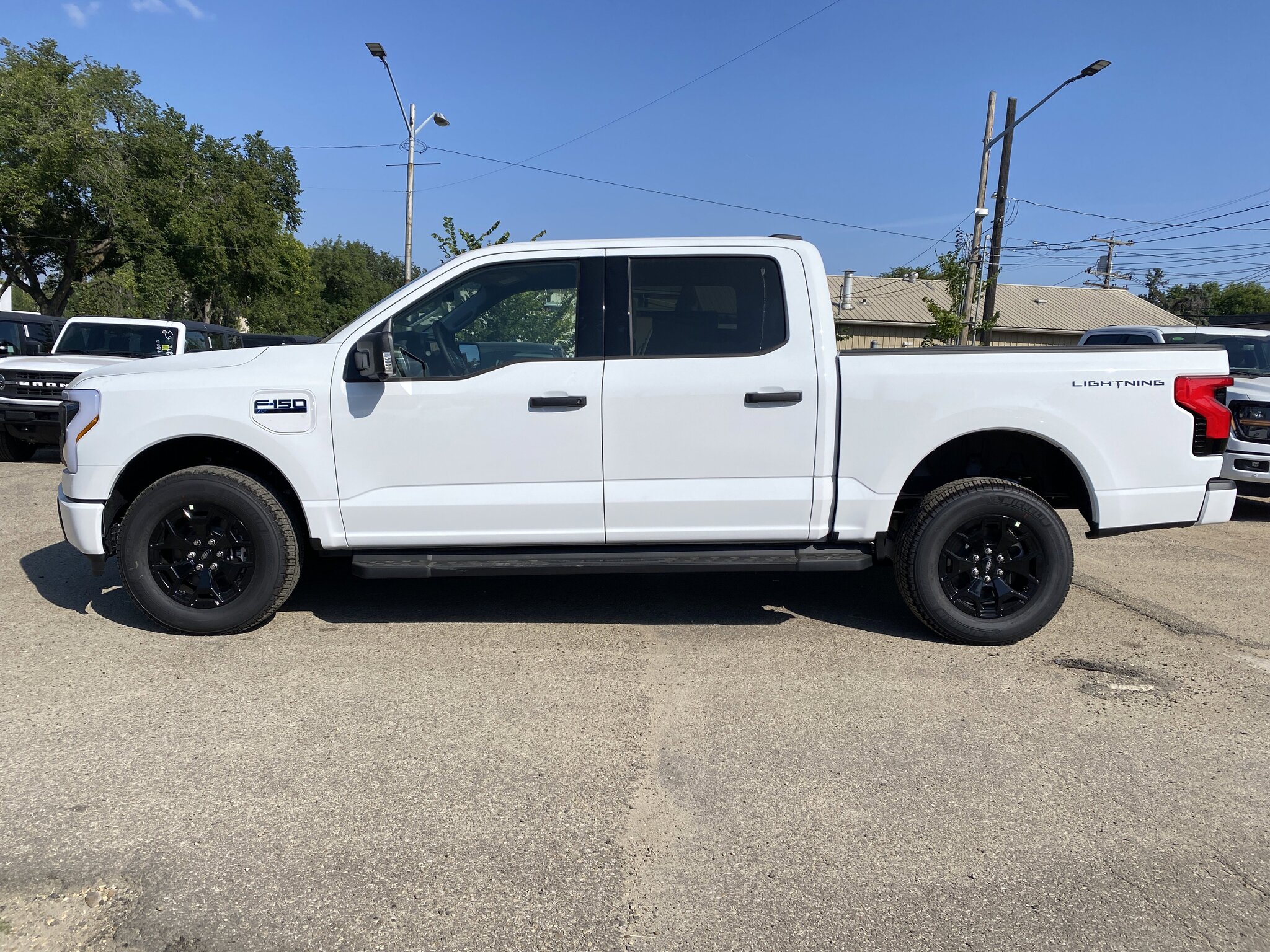 2025 Ford F-150 Lightning