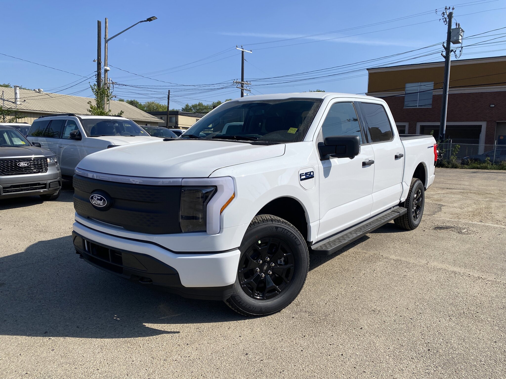 2025 Ford F-150 Lightning