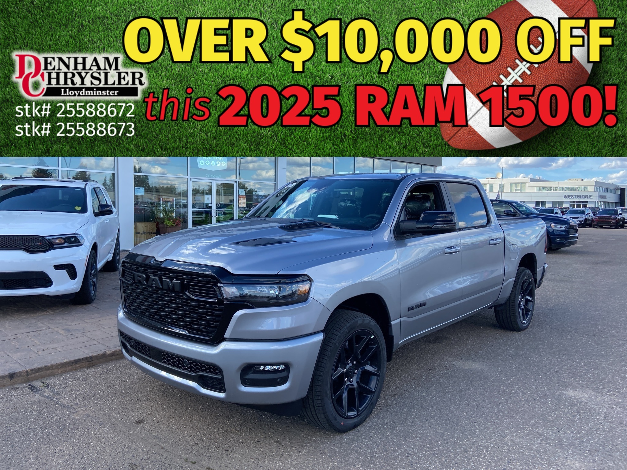 2025 RAM All-New 1500