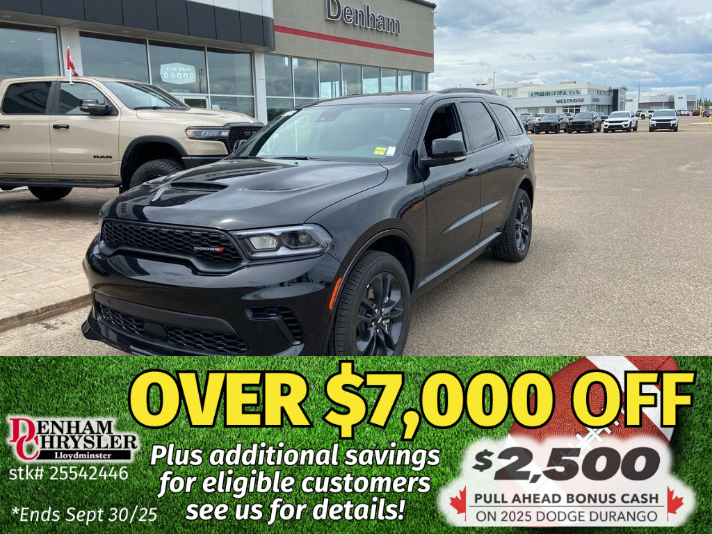 2025 Dodge Durango