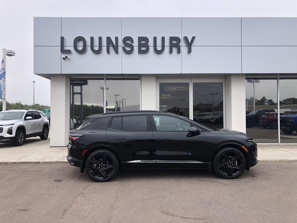 2025 Chevrolet Equinox EV