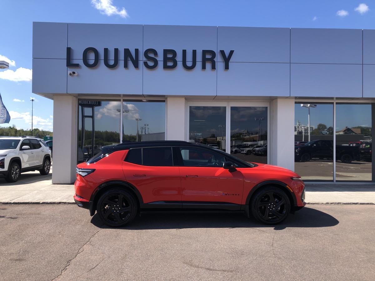 2025 Chevrolet Equinox EV