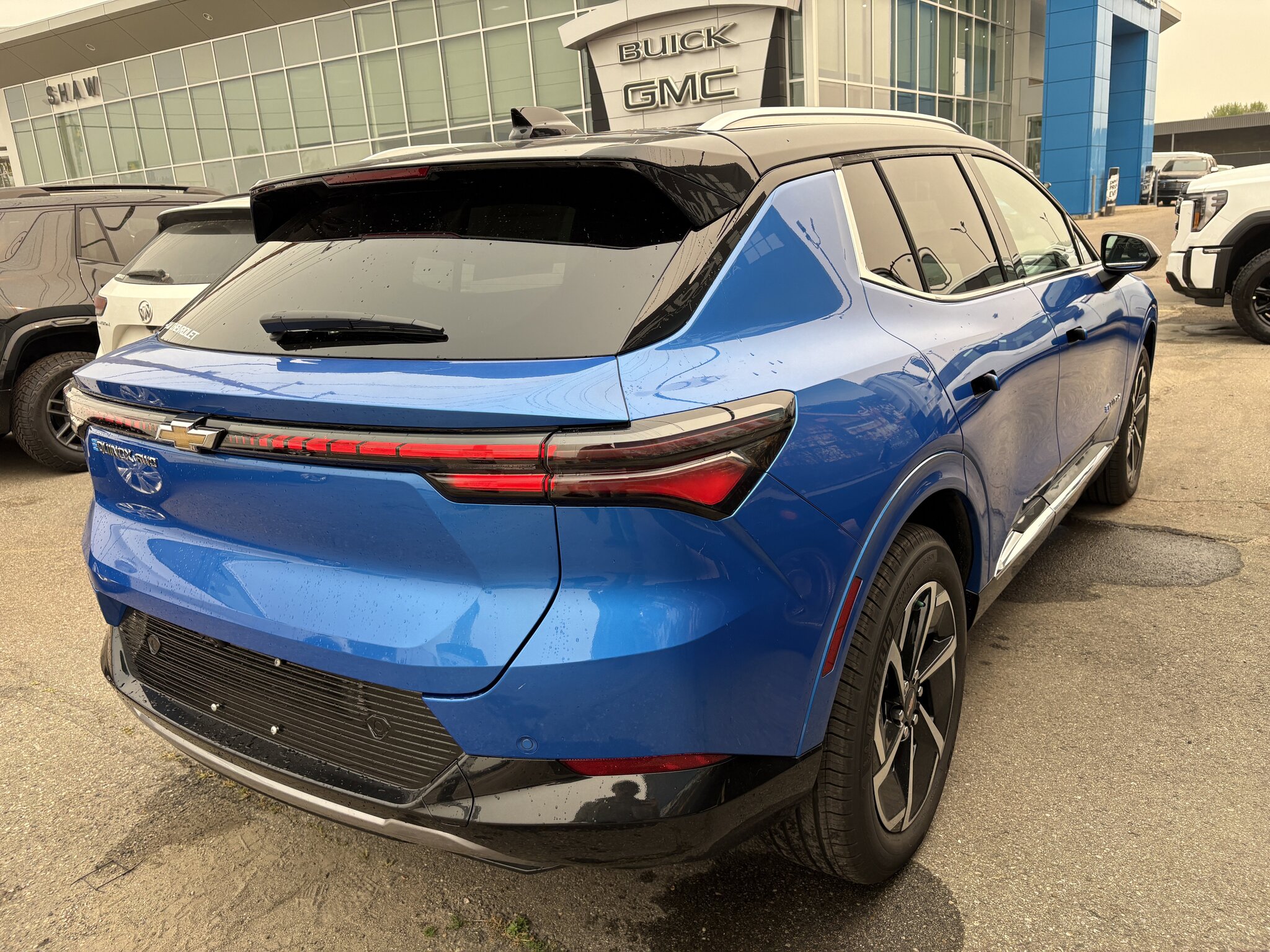 2025 Chevrolet Equinox EV