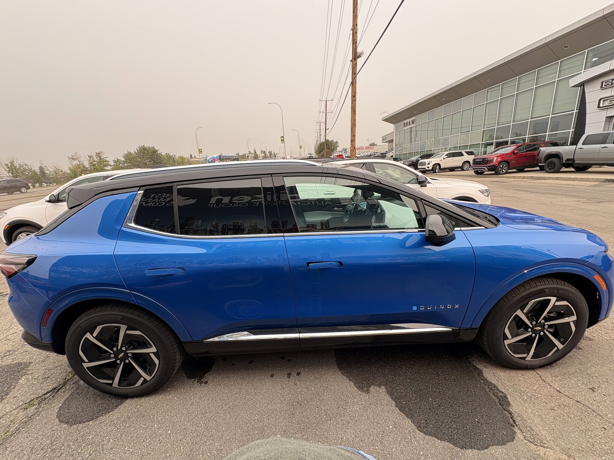 2025 Chevrolet Equinox EV