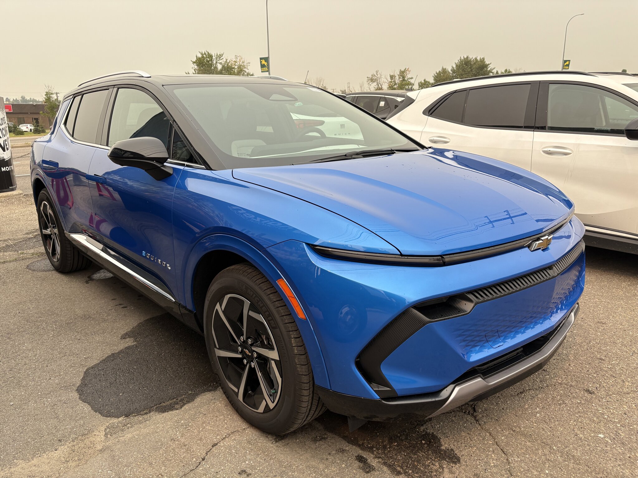 2025 Chevrolet Equinox EV