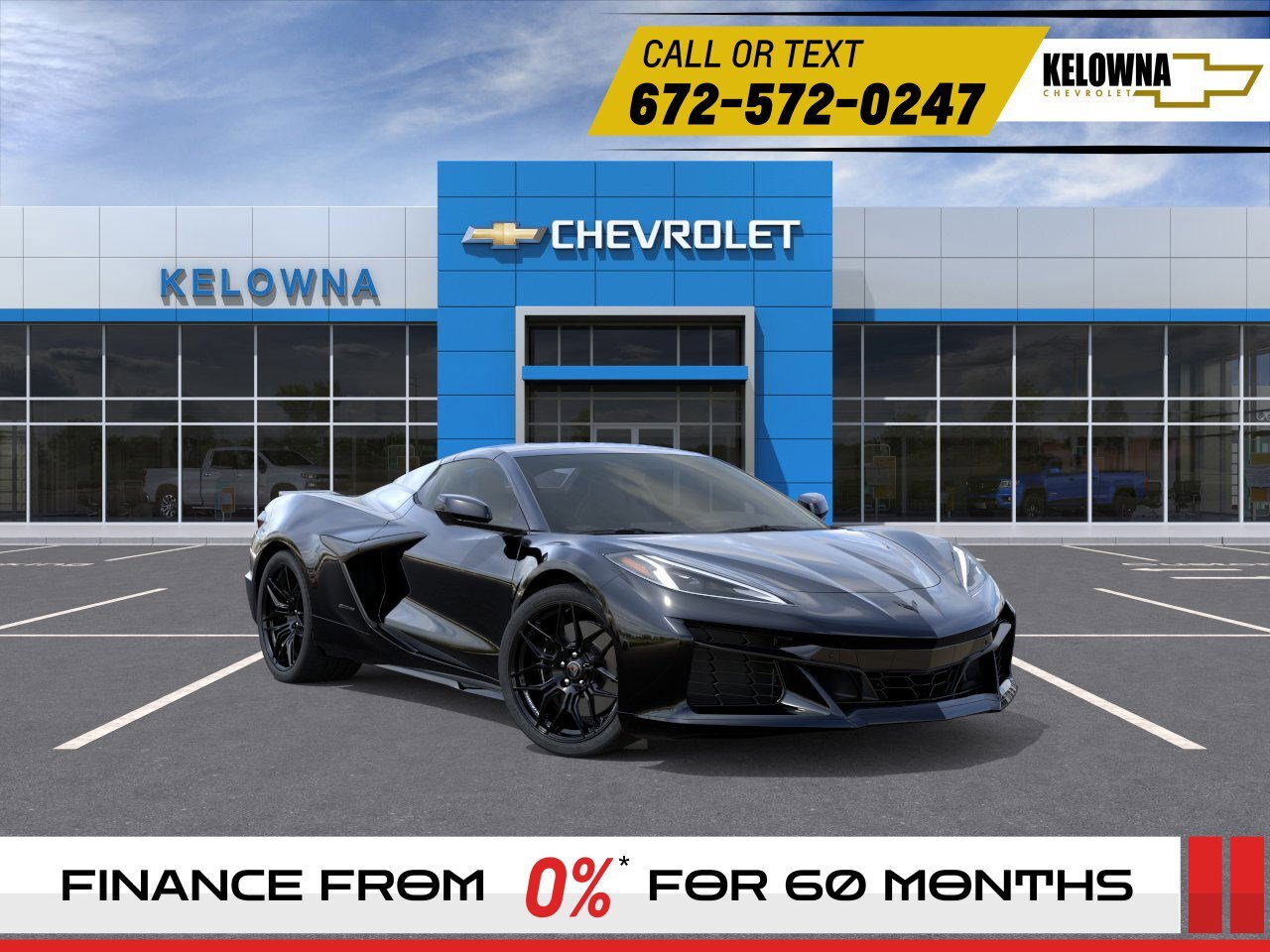 2025 Chevrolet Corvette