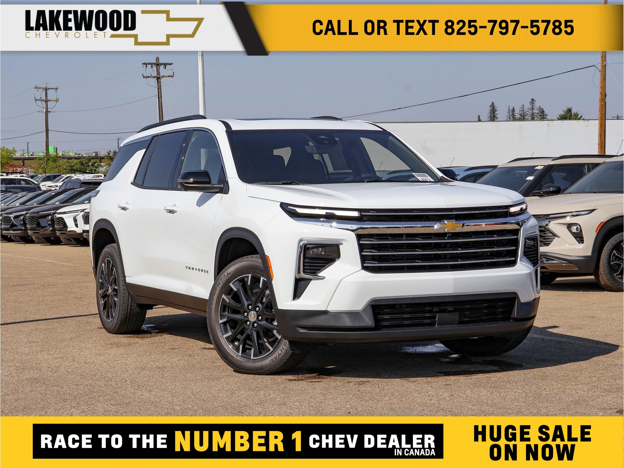 2026 Chevrolet Traverse