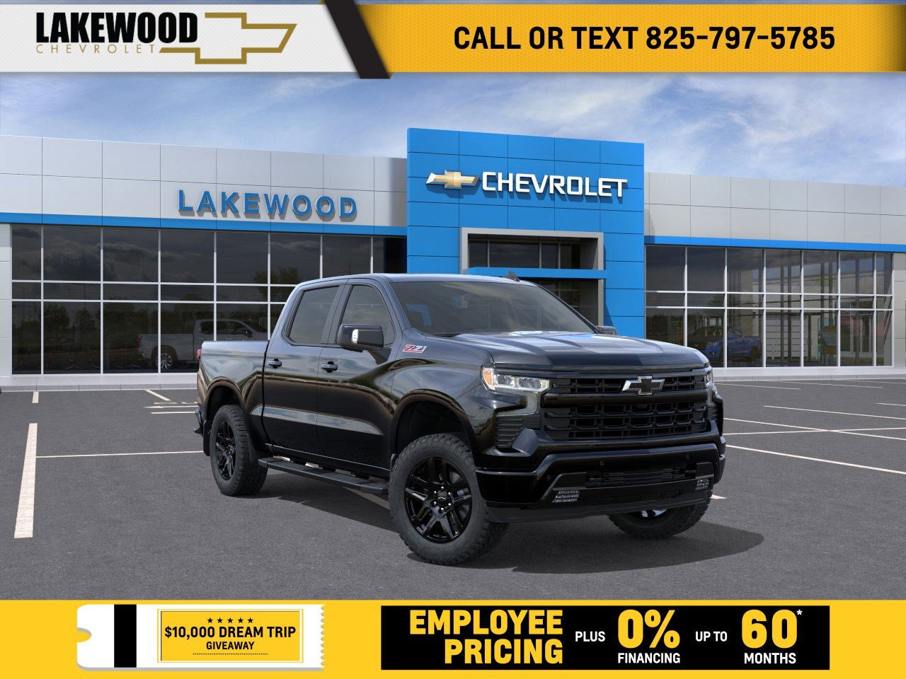 2025 Chevrolet Silverado 1500