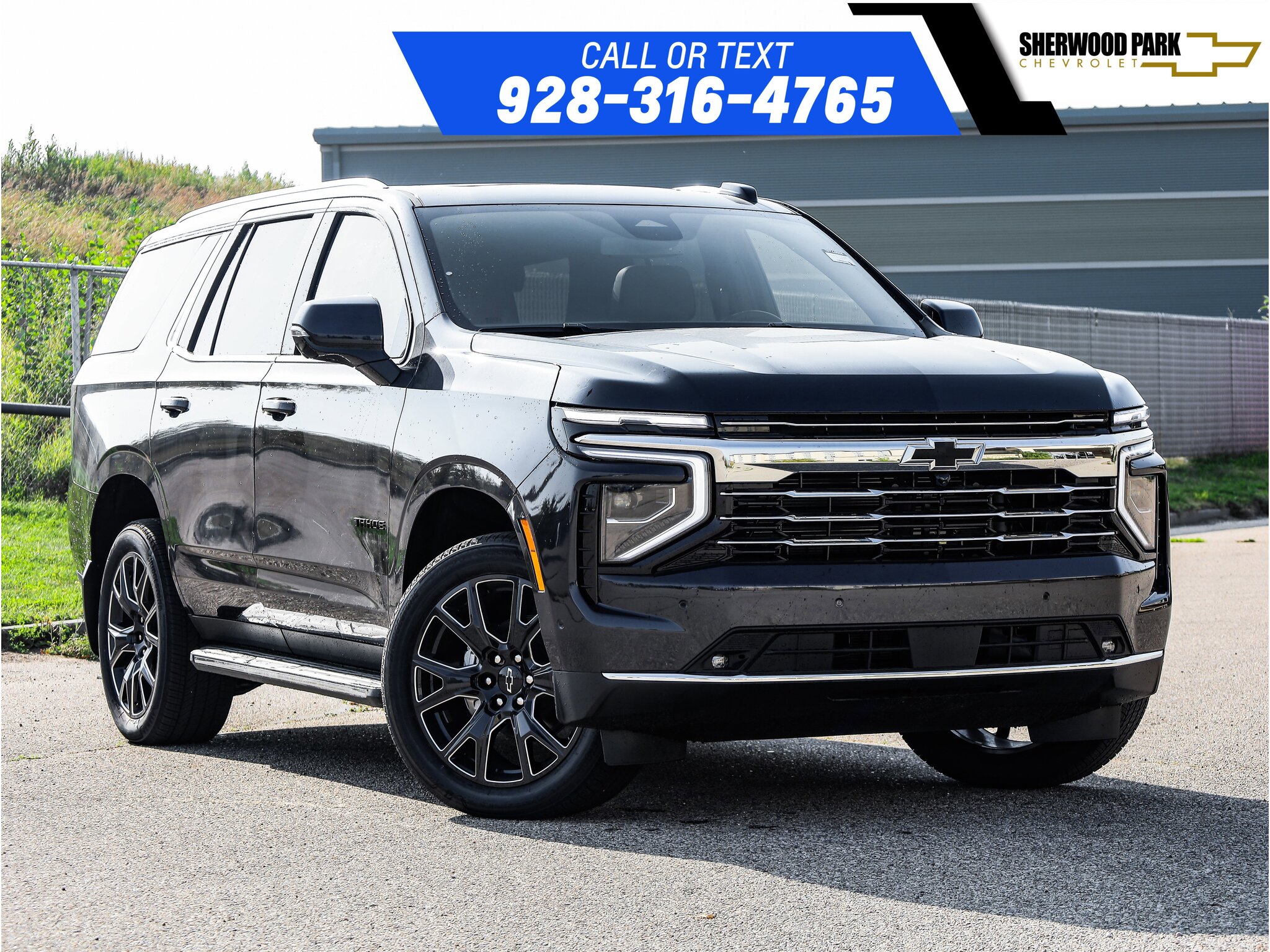 2025 Chevrolet Tahoe