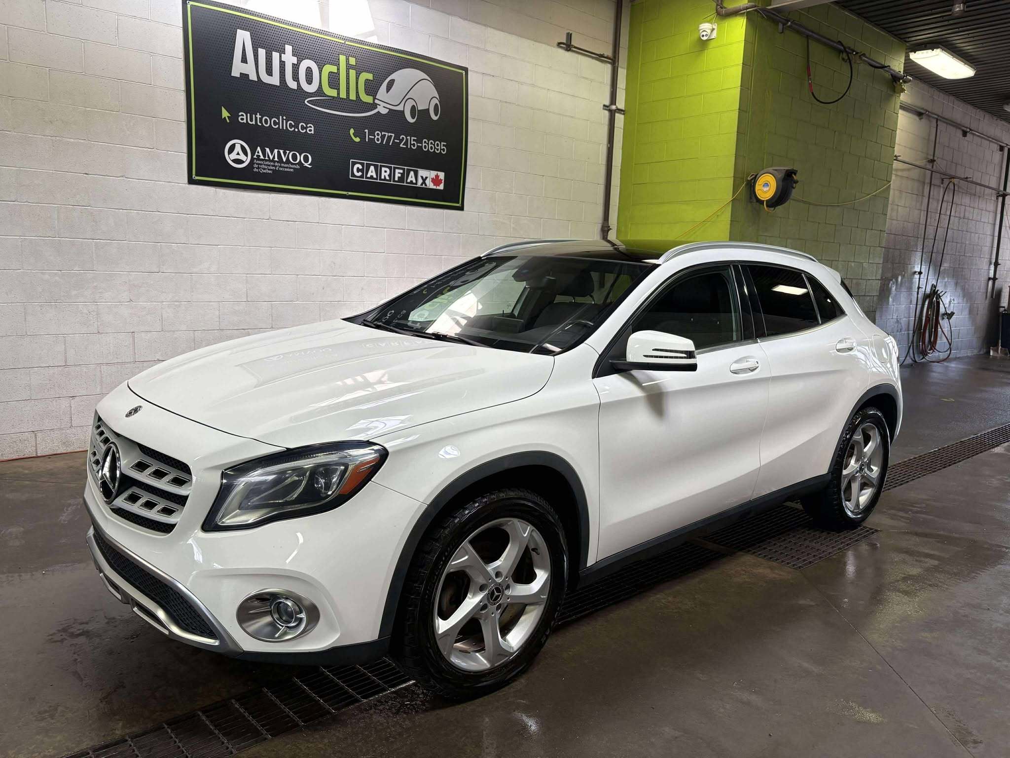 2018 Mercedes-Benz GLA