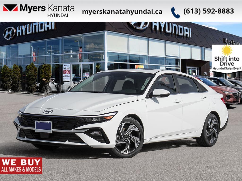 2025 Hyundai Elantra Hybrid