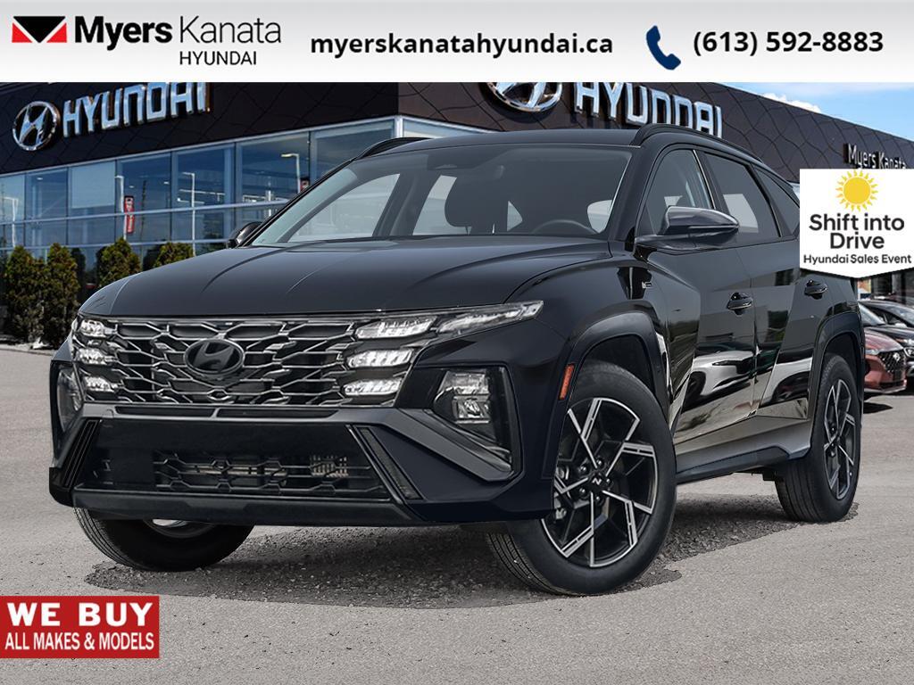 2025 Hyundai Tucson Hybrid