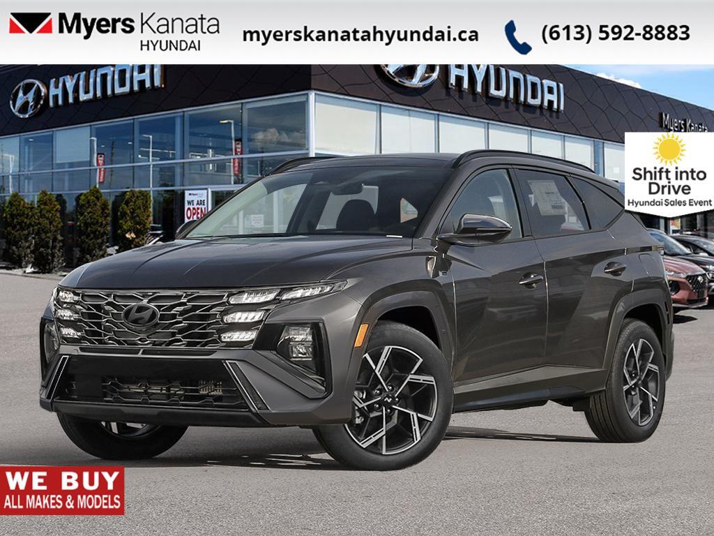 2025 Hyundai Tucson Hybrid