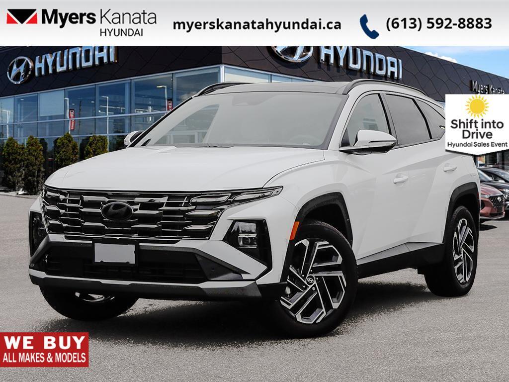 2025 Hyundai Tucson Hybrid