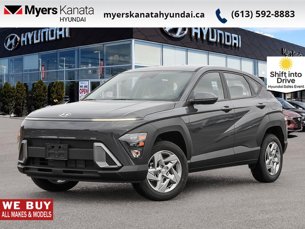 2025 Hyundai Kona