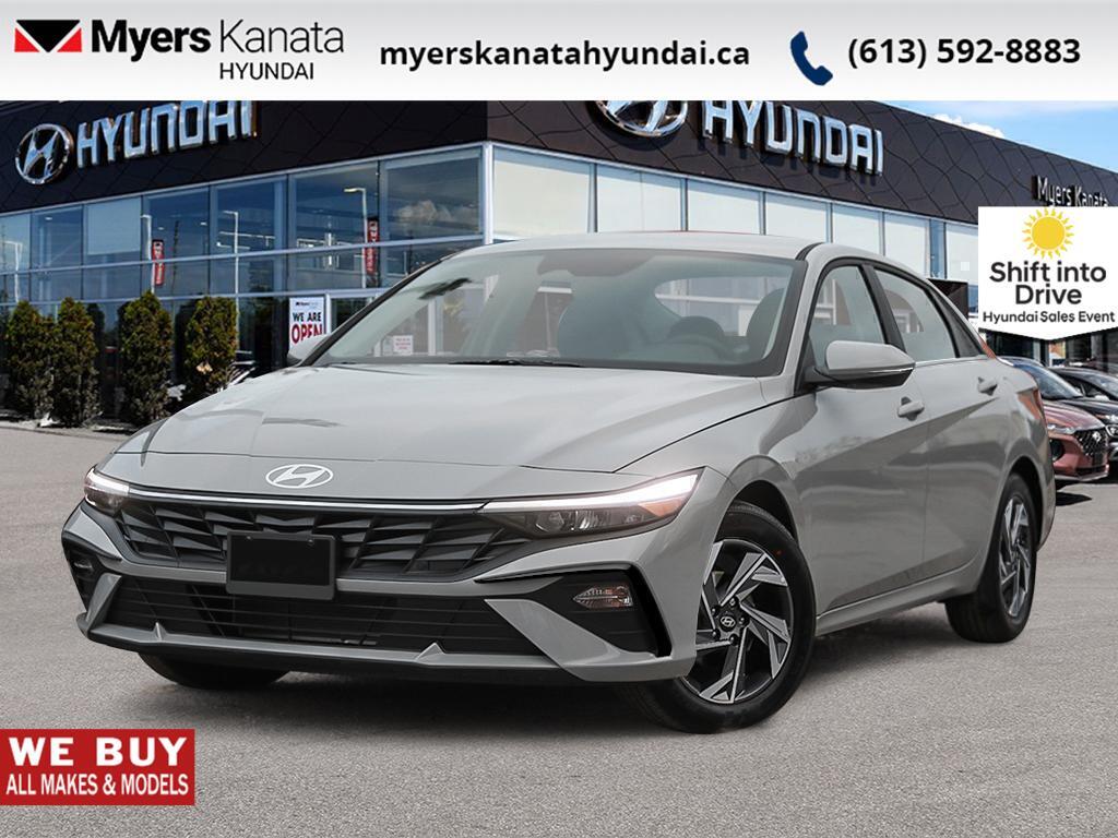 2025 Hyundai Elantra