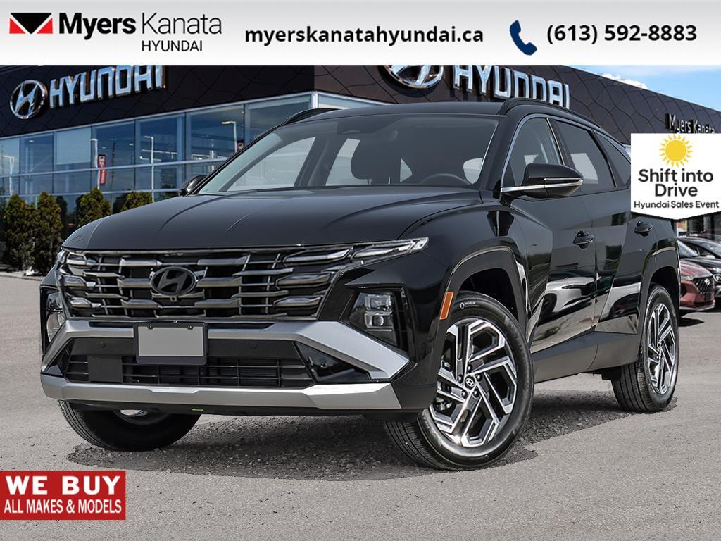 2025 Hyundai Tucson Hybrid