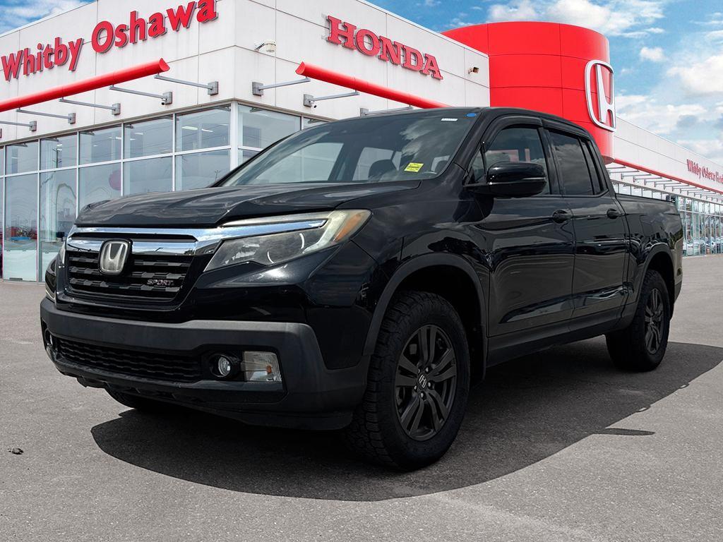 2017 Honda Ridgeline