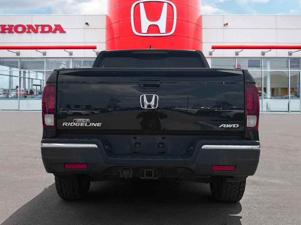 2017 Honda Ridgeline