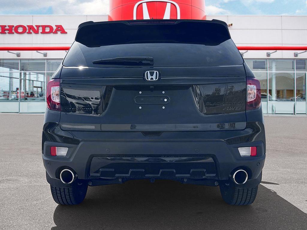 2025 Honda Passport