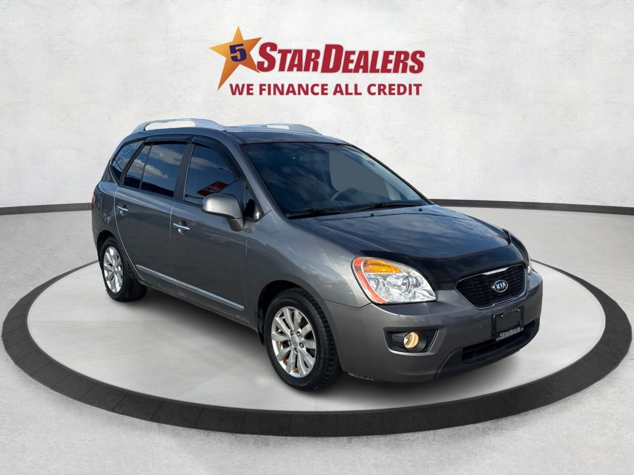 2011 Kia Rondo WE FINANCE ALL CREDIT 700+ VEHICLES IN STOCK - 5 Star ...