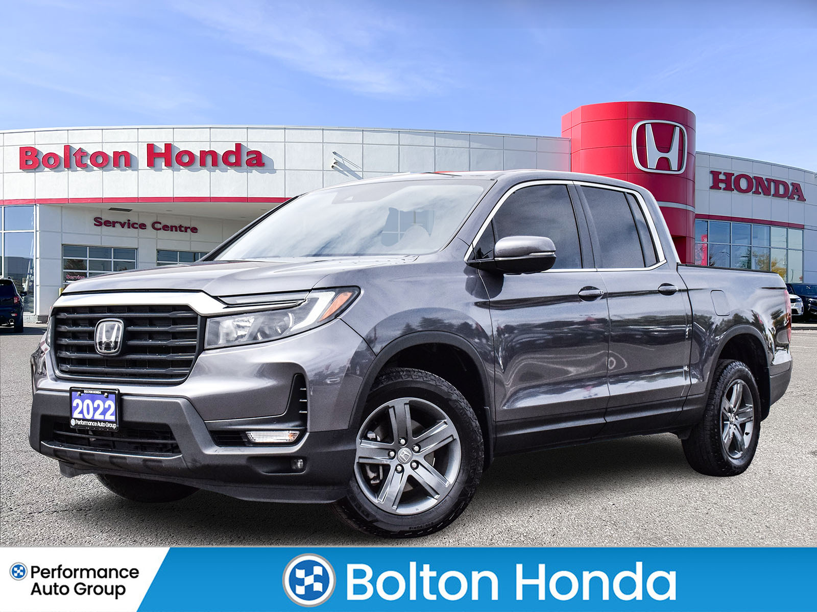 2022 Honda Ridgeline