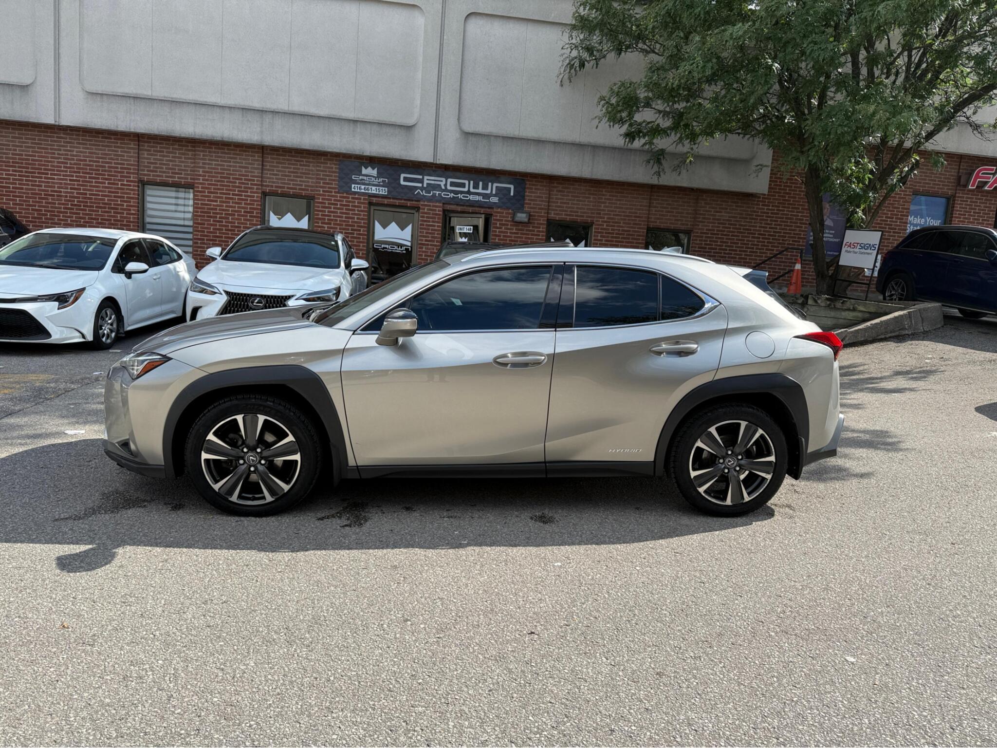 2019 Lexus UX