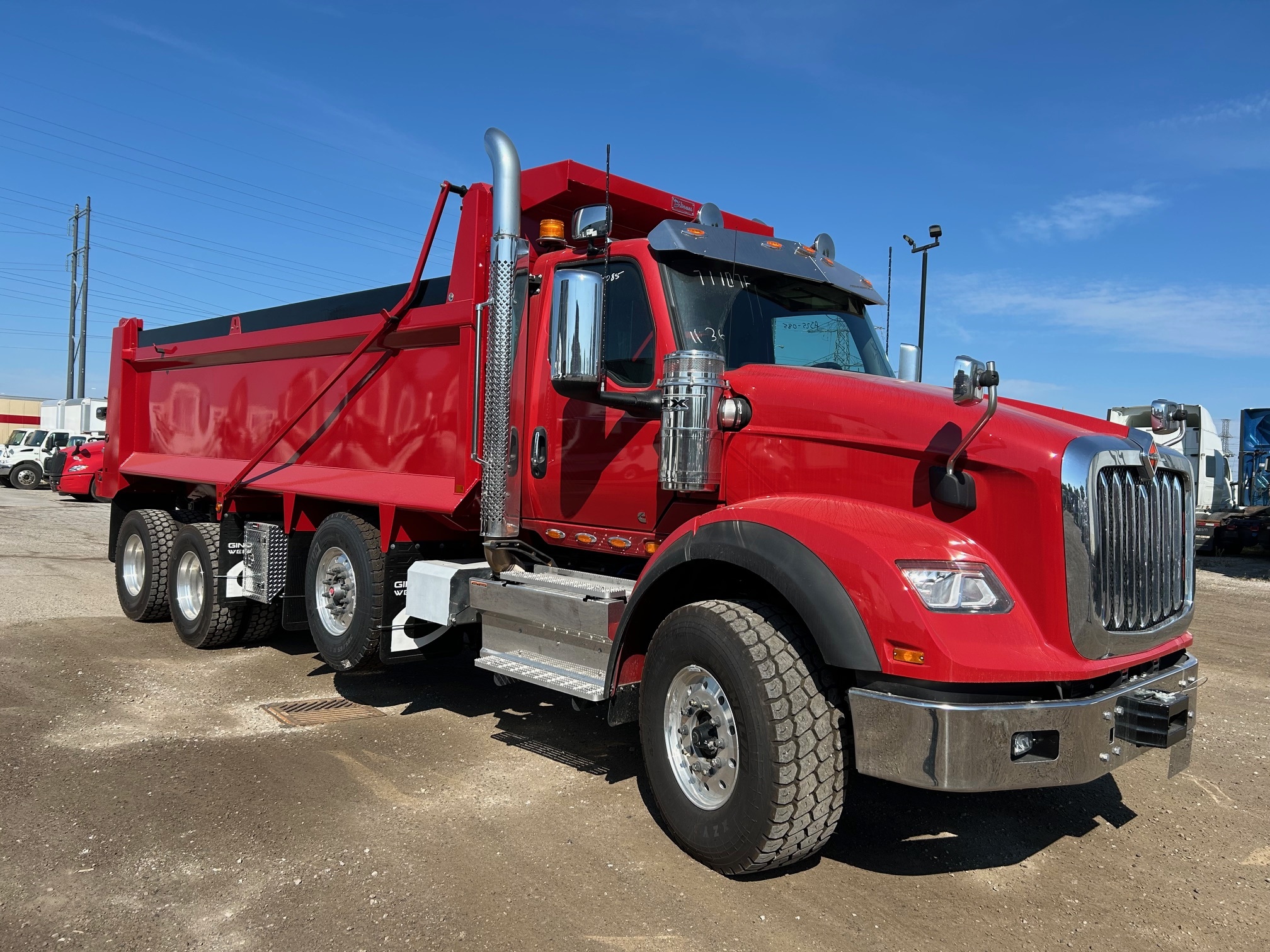 2026 International HX620