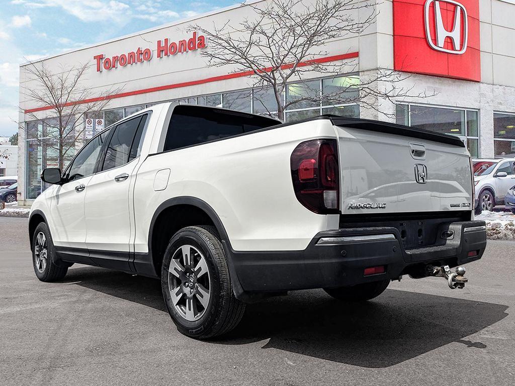 2017 Honda Ridgeline