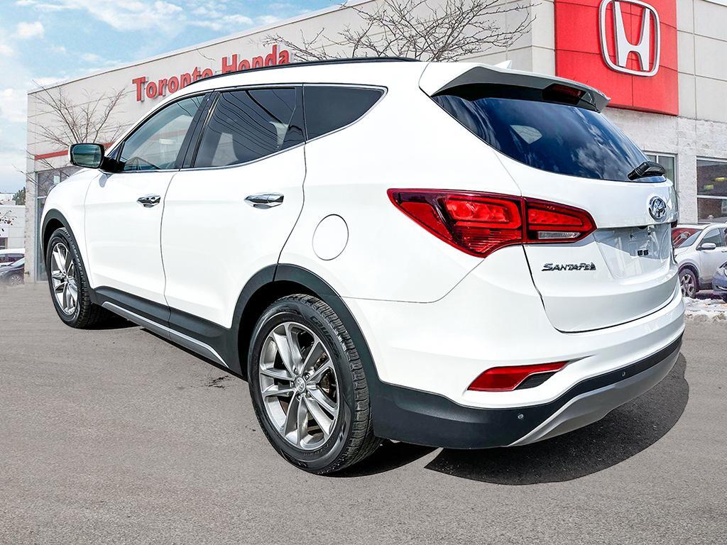 2017 Hyundai Santa Fe Sport