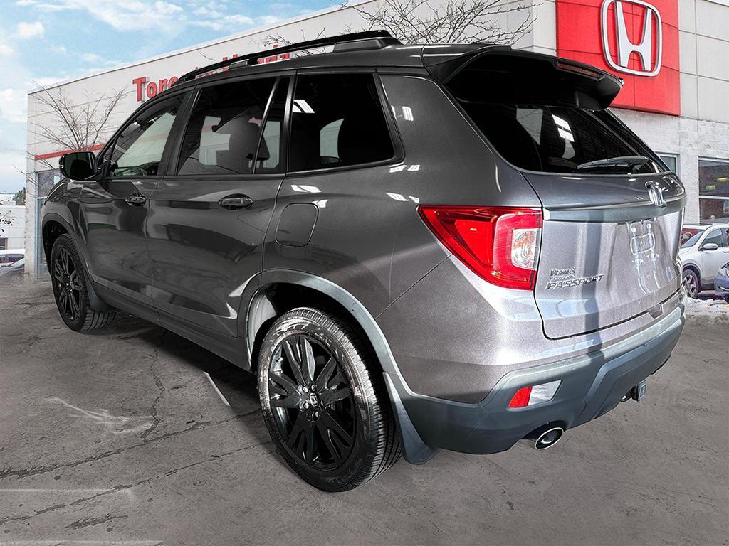 2019 Honda Passport