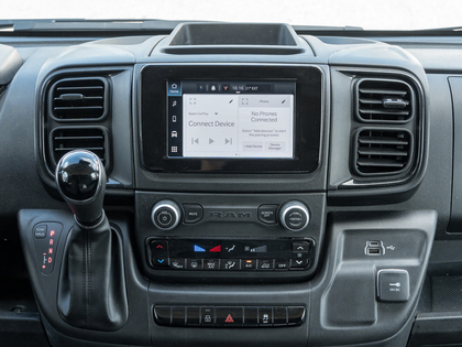 used 2025 Ram ProMaster Cargo Van car, priced at $48,993