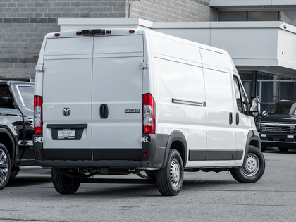 used 2025 Ram ProMaster Cargo Van car, priced at $48,993