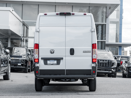 used 2025 Ram ProMaster Cargo Van car, priced at $48,993