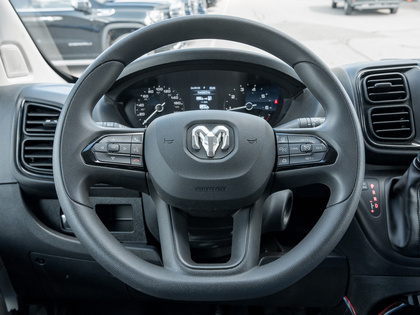 used 2025 Ram ProMaster Cargo Van car, priced at $48,993