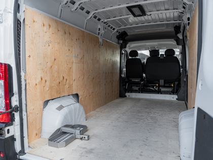 used 2025 Ram ProMaster Cargo Van car, priced at $48,993