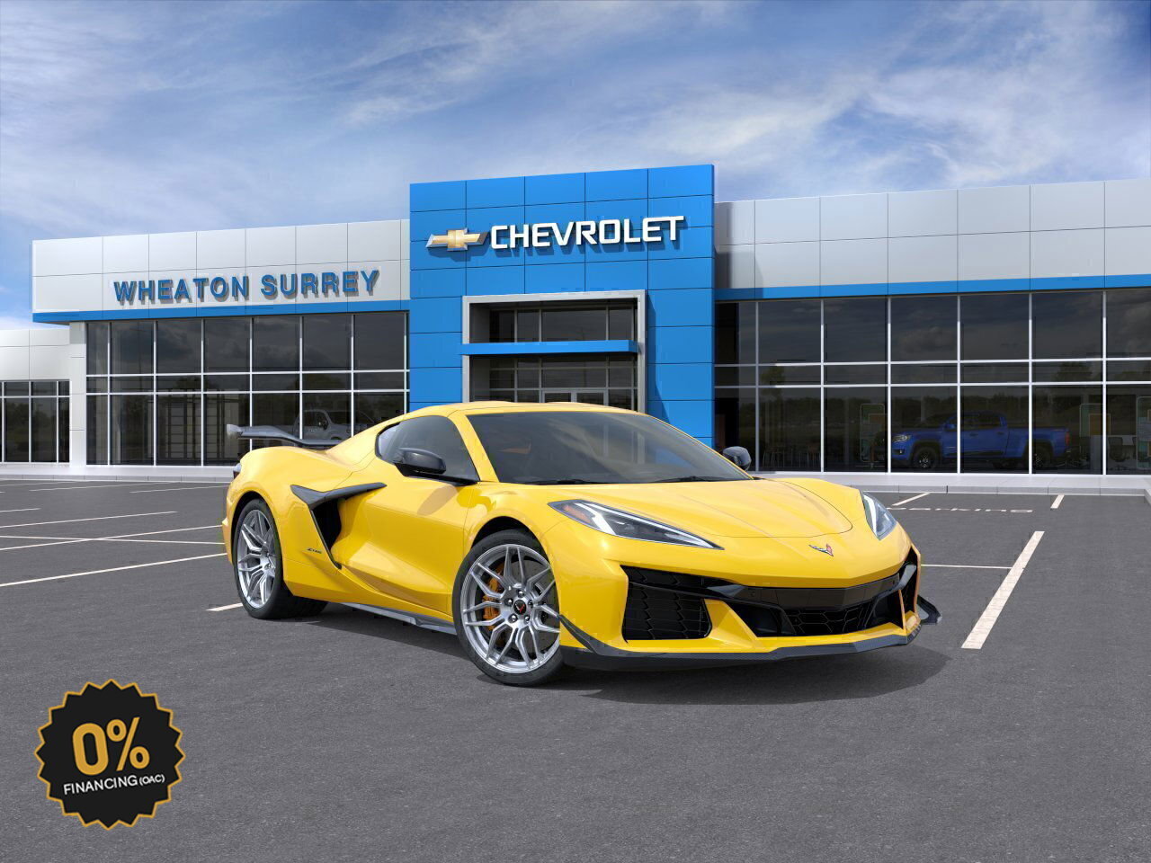 2025 Chevrolet Corvette