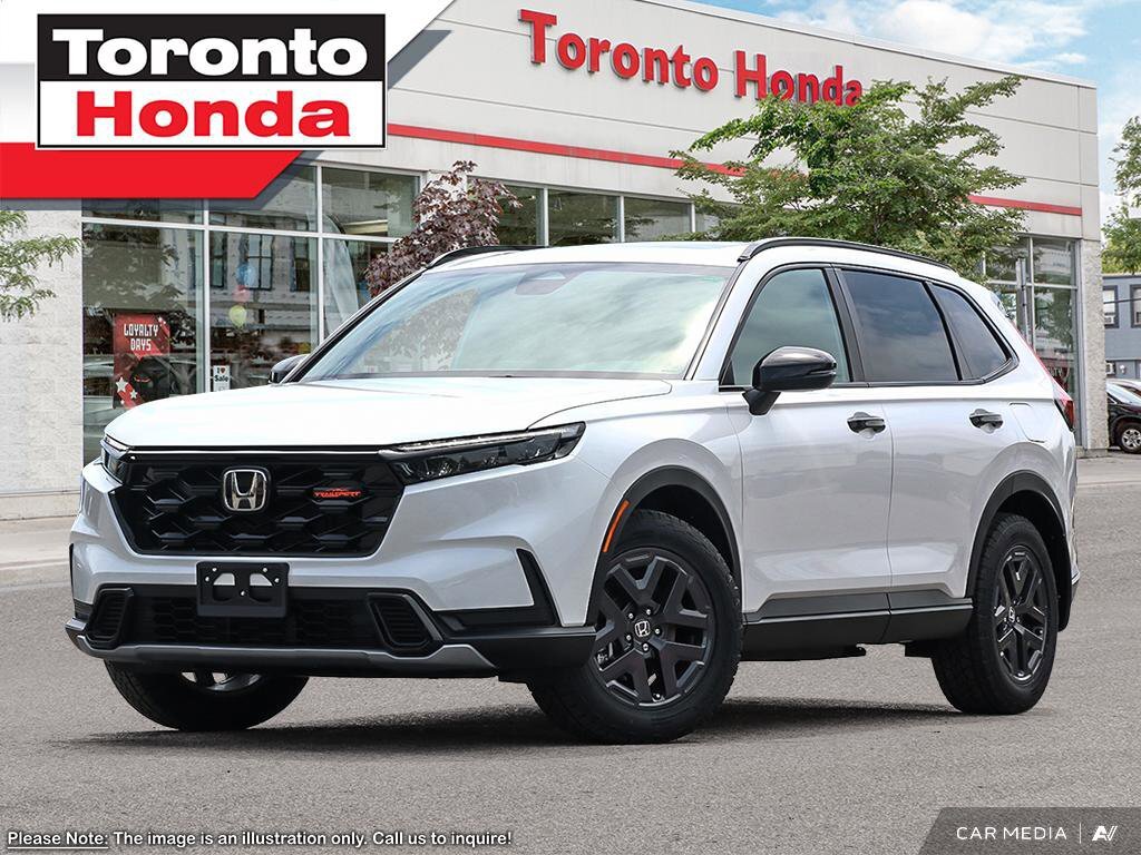 2026 Honda CR-V Hybrid