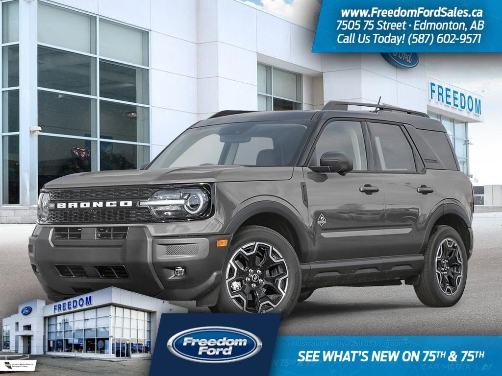 2025 Ford Bronco Sport