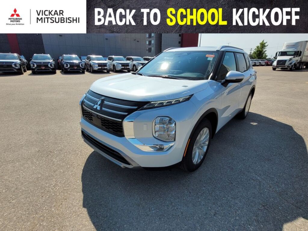 2025 Mitsubishi Outlander ES S-AWC - HEATED SEATS, BACK UP CAM