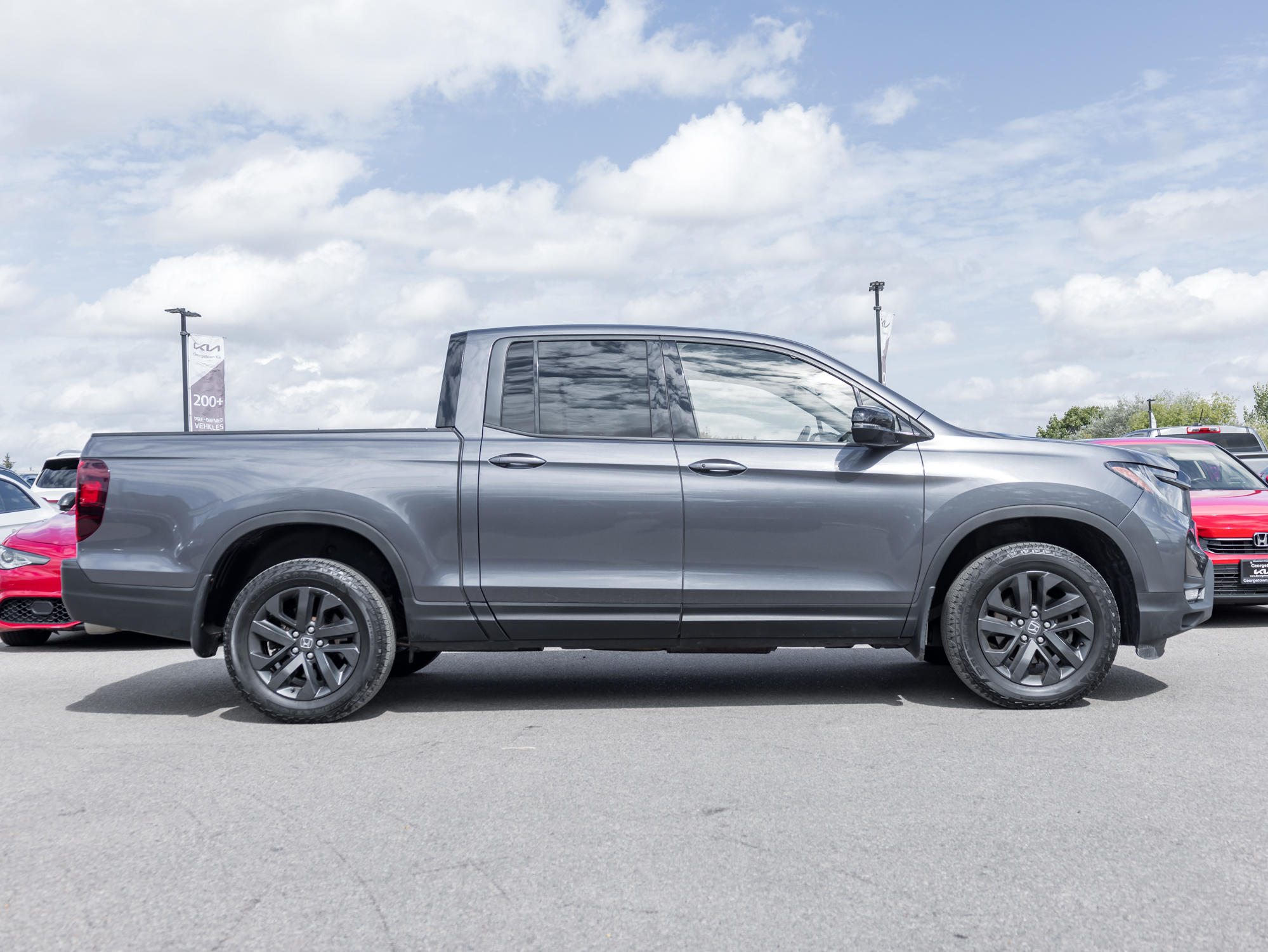 2022 Honda Ridgeline