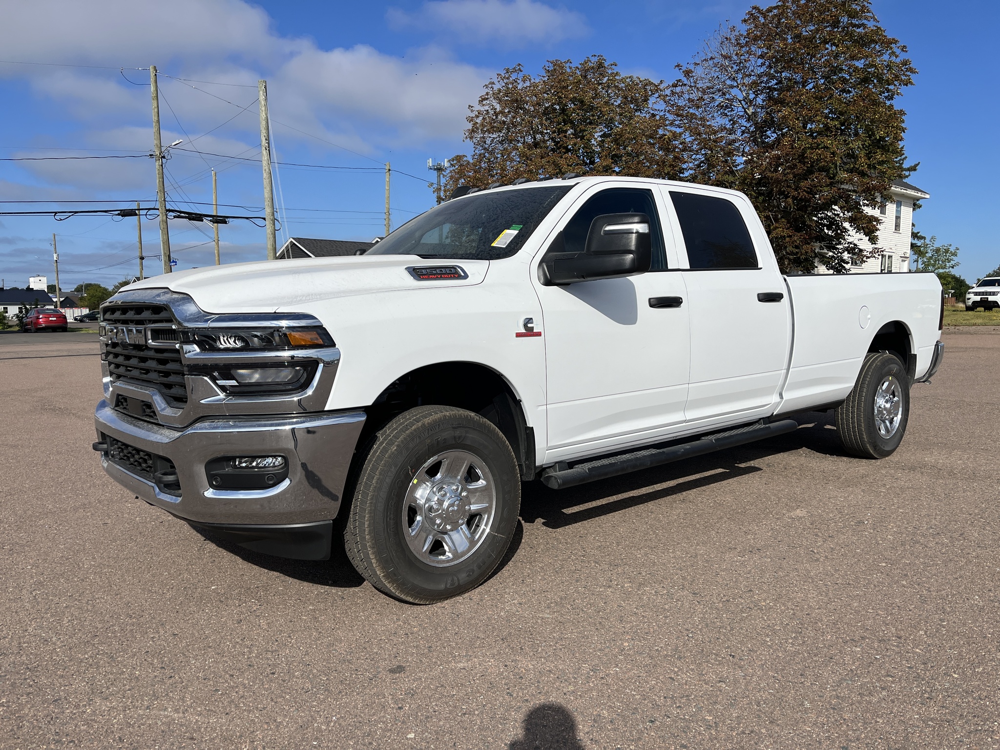 2026 RAM 3500