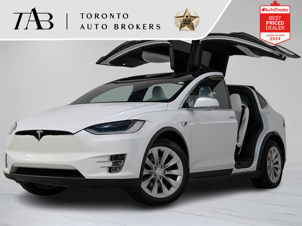 2021 Tesla Model X LONG RANGE PLUS   6 P..., 多伦多, 全款车
