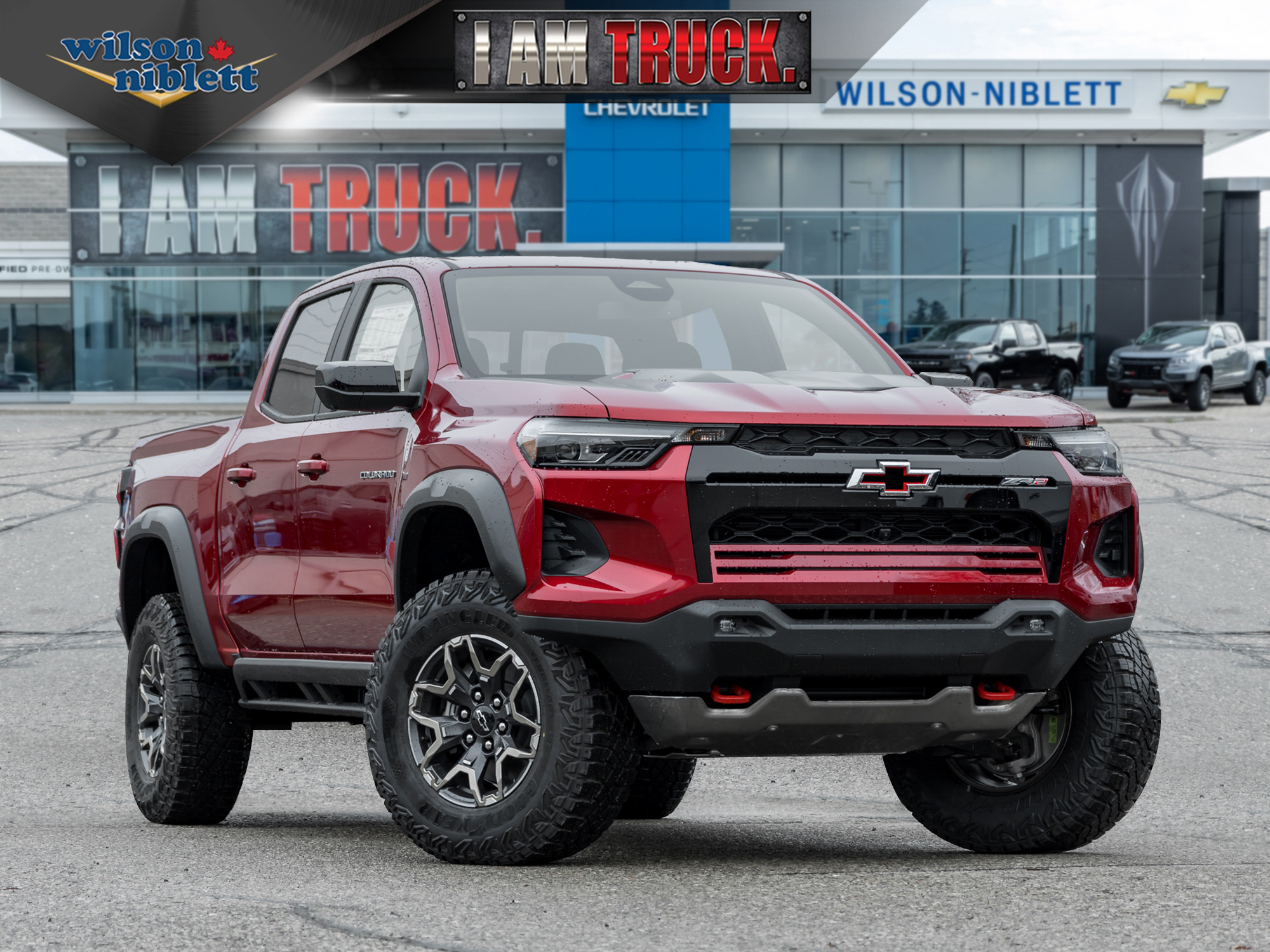 2026 Chevrolet Colorado