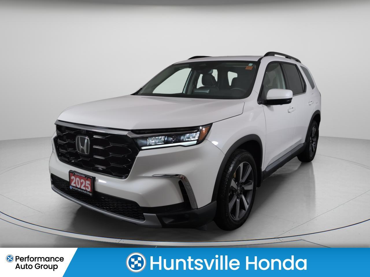 2025 Honda Pilot