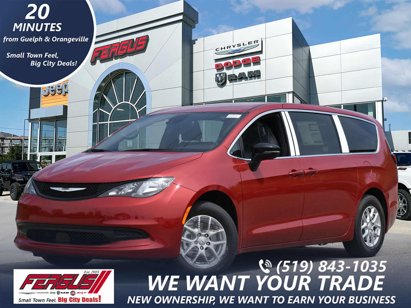 2025 Chrysler Grand Caravan