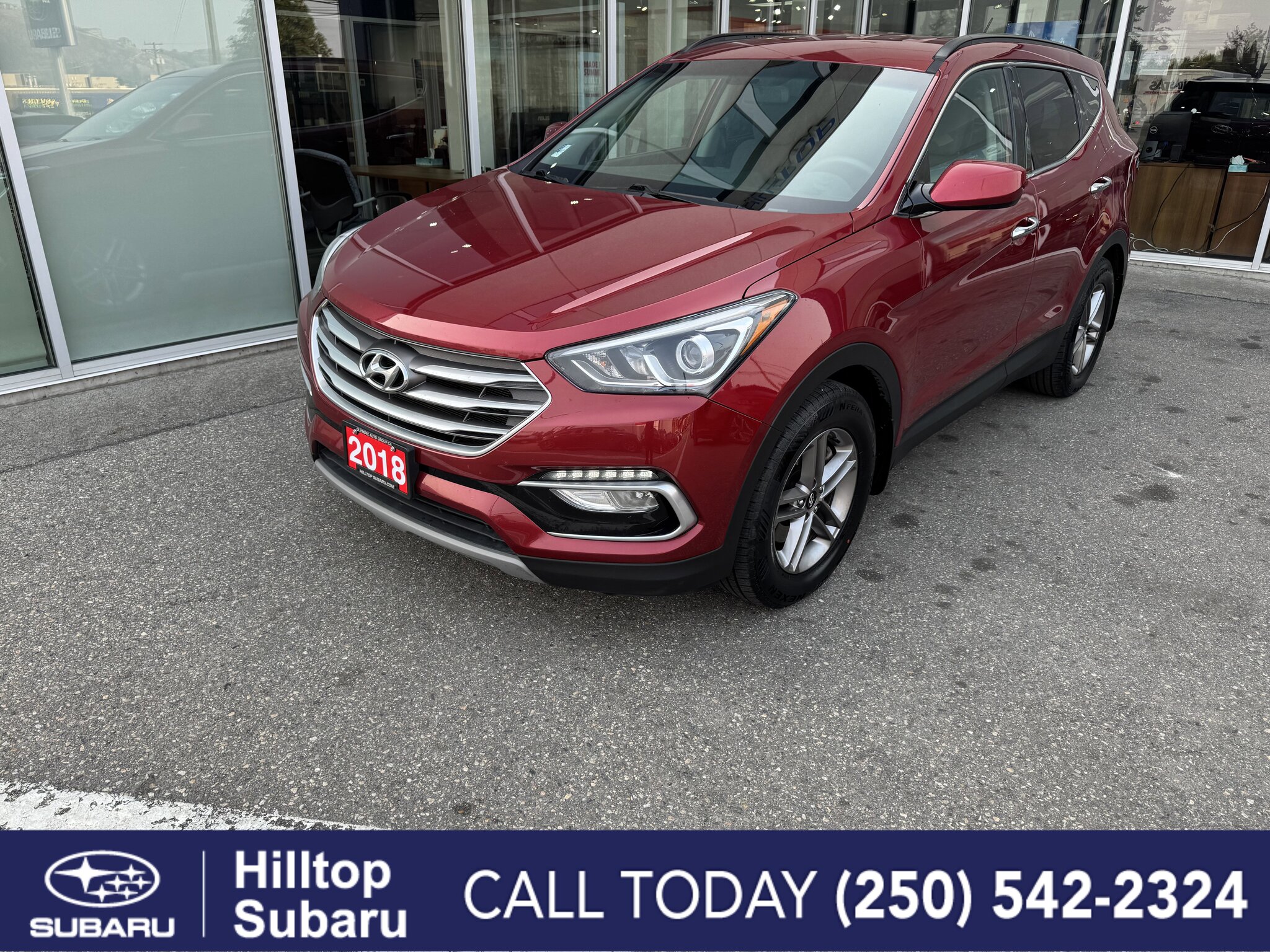 2018 Hyundai Santa Fe Sport