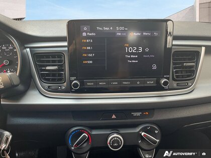 used 2021 Kia Rio 5-door car, priced at $15,959